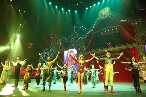 Chimelong Circus, Theme Parks & Guangzhou Tour with Bullet Train from Hong Kong