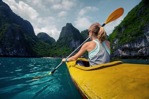 Halong Bay en dagstur med Wego Cruise fra Hanoi