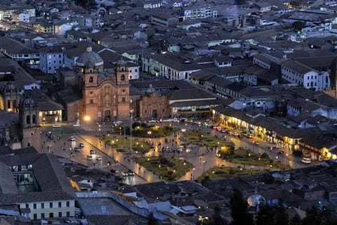 Noite de Cusco (2 horas)