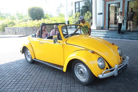 Visite de la campagne de Bentota en voiture classique