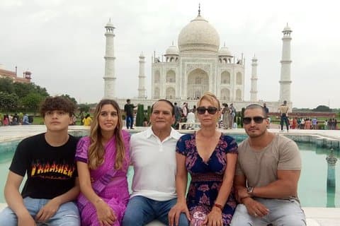 Triángulo de oro de 4 días - Jaipur - Agra -Delhi