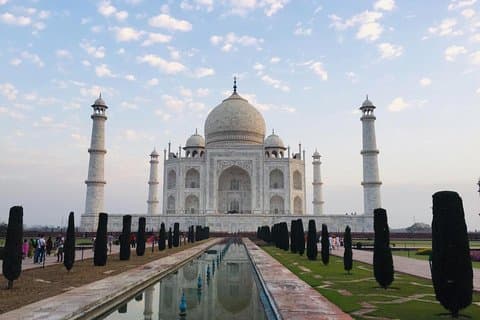 Dezelfde dag Taj Mahal en Agra Fort Tour vanuit Delhi