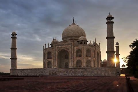 Soluppgångstur till Taj Mahal från New Delhi