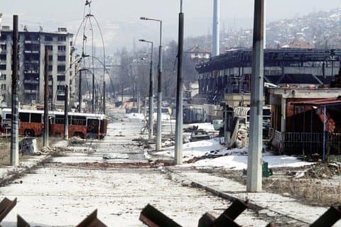 Sarajevo unter Belagerung: A City’s Struggle & Survival Tour