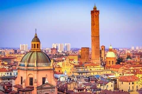 DA Ravenna: Bologna Day Trip with Lunch