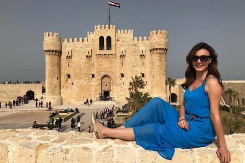 Alexandria Day Tour fra Kairo