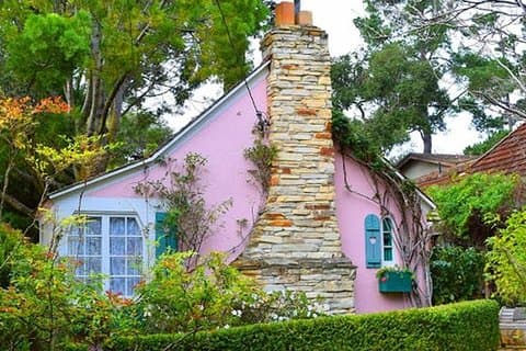 Carmel-by-the-Sea's Fairytale Houses: En självguidad vandringstur