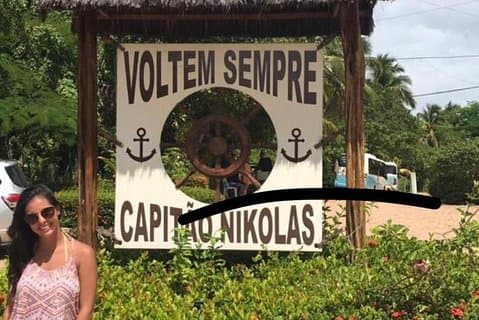 Barra De Santo Antonio - Captain Nickels