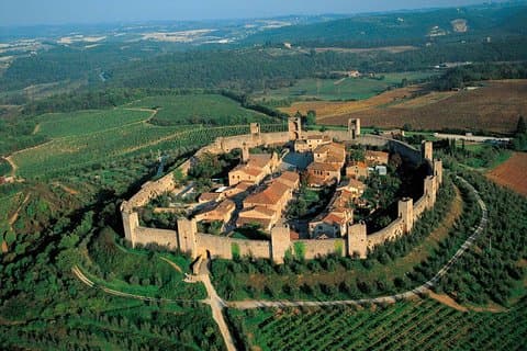 Siena Monteriggioni San Gimignano with Lunch&WineTasting Fullday from Florence