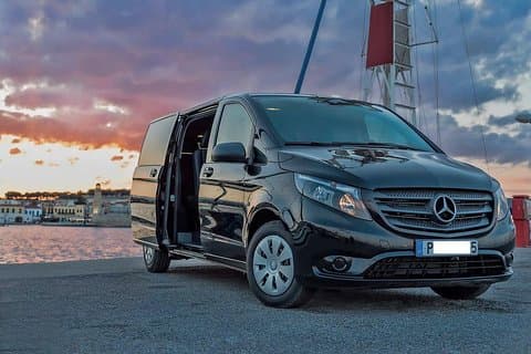 Crete: Private Taxi & Transfer from Rethymno to Heraklion