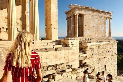 Visite guidée privée de l'Acropole d'Athènes avec accès prioritaire