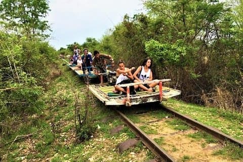 8 Tage Kambodscha 3 Städte(PHNOM PENH – BATTAMBANG – SIEM REAP)