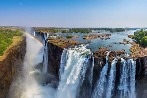 Punti salienti di 8 giorni del tour terrestre del Botswana e Victoria Falls