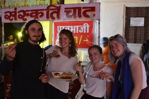 Food Tour und essen wie Einheimische