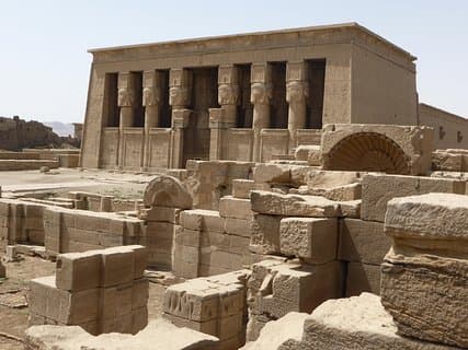 Luxor nach Denderah Halbtagesausflug: Hathor Tempel in Denderah