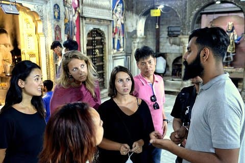 Kultur- und Kulturerbespaziergang | Pink City Jaipur