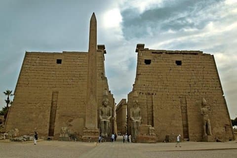 Tour para a East & West Bank of the Nile