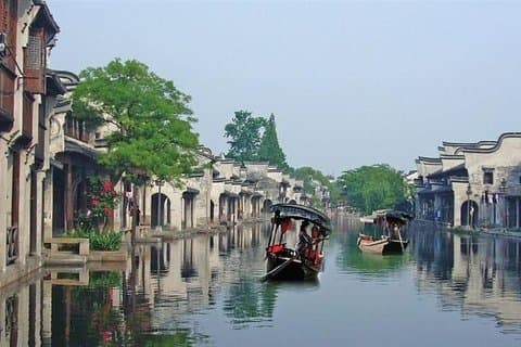 Privat Nanxun Ancient Water Town Day Tour fra Hangzhou