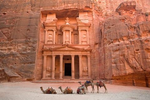 Cinco dias / Quatro noites (Cairo -Alexandria –Sharm El-Sheikh –petra)