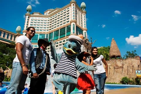 Sunway Lagoon Day Trip med entrébiljett