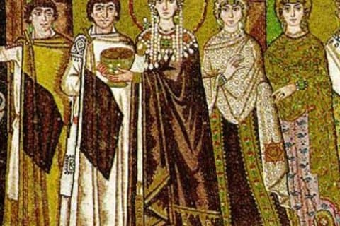 Een wandeling door Ravenna brengt het oosten