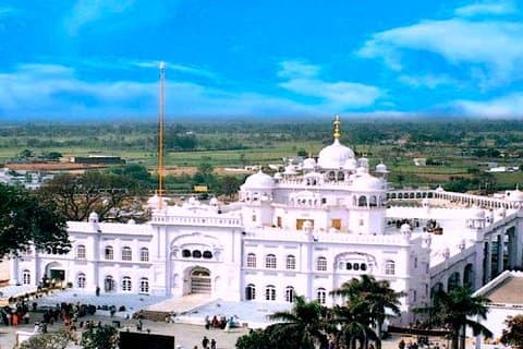 Chandigarh & Anandpur Saheb på 3 dagar från Delhi