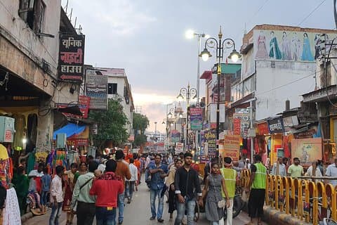 Tour guidato privato della città in India