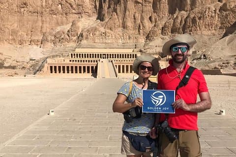 privat Luxor Day - (kongedalen, Hatshipsut tempel, Memnon, Karnak templer)