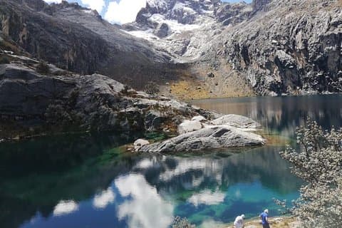 Churup Lagoon - Private Dienstleistung
