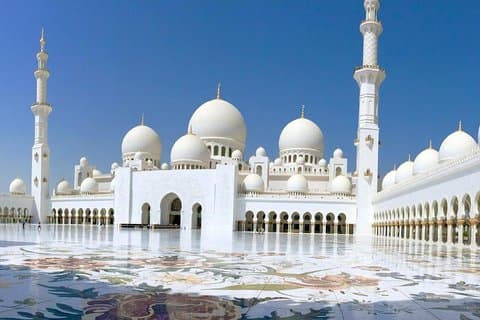 4 timers kulturtur til Abu Dhabi - Privat tur