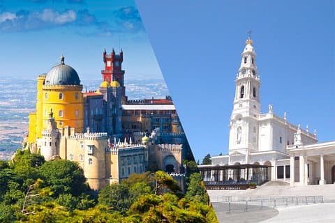 Portugal Highlights Private 2 Full-Day Tour from Lisbon