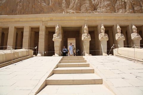 Excursão privada especial de Luxor saindo de Hurghada