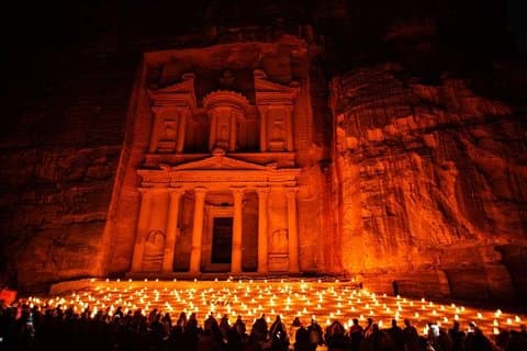 Petra Wadi Rum dagtour