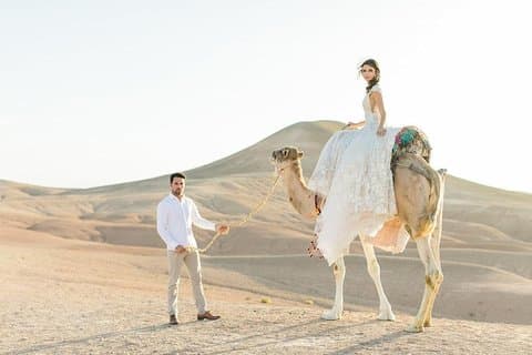 De Marrakech: experiência de camelo no deserto de Agafay