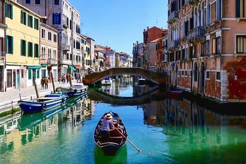 Visite à pied de Venise avec mini croisière