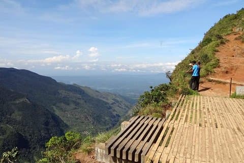 Horton Plains Park & Worlds End begeleide trekking vanuit Nuwara Eliya