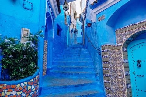 Tagesausflug - Fes> Chefchaouen