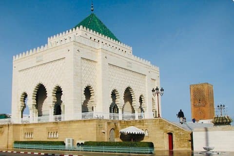 Dagtocht - Casablanca> Rabat