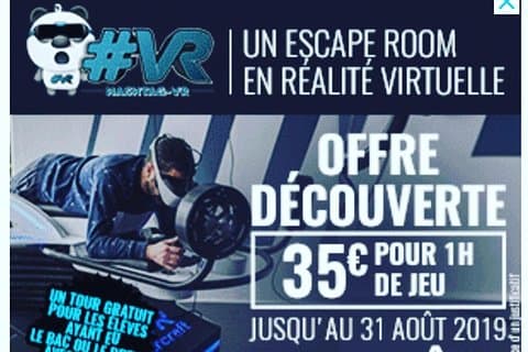 VR-opdagelsessession