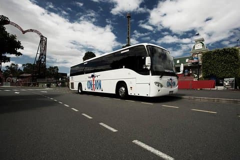 Brisbane flyplass: Transport til Sunshine Coast