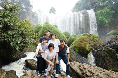 Dalat Countryside Private Tour and Waterfalls