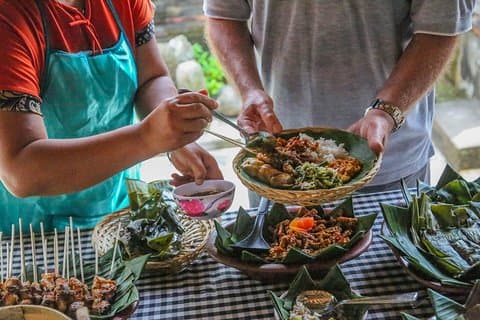 Ubud Village Plate Cooking Class