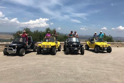 Cala Millor et Sa Coma : les meilleurs circuits en mini-jeep – une méga expérience !