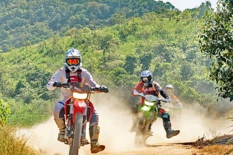 Halfdaagse Enduro Avontuur in Pattaya met Hotel Transfers