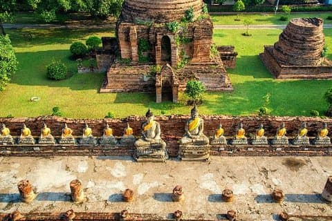 Bangkok Heritage Tour: Ancient City Visit with Private Transfers