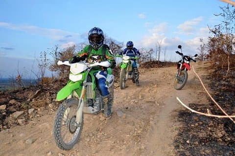 Volledige dag enduro avontuur in Pattaya met hotel transfers