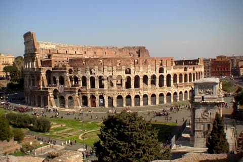 7 wonderen van het oude Rome (alleen chauffeur / self touring)