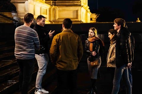 Whiskybarer og Gin Joints: Melbourne Walking Tour