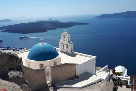 Se Santorini på 4 timmar - Skräddarsydd turné !!!