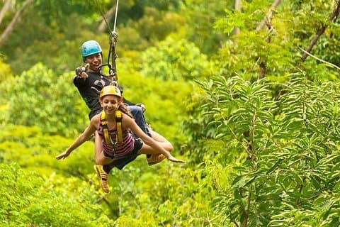 Skyline Zipline Adventure with Ocean View